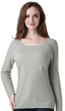 RH Women's Knitted Lightweight Sweater Long Sleeve Pullover Jumper Tops RH2044